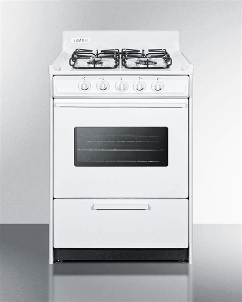 push in gas range